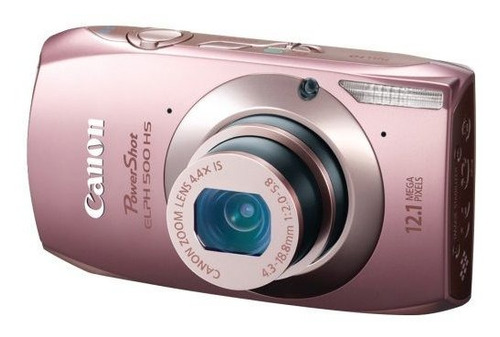 Canon Powershot Elph 500 Hs 12.1 Mp Cmos Cámara Digital Con 