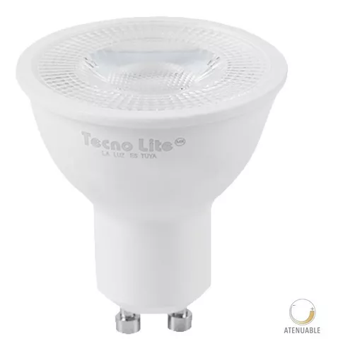 Foco LED luz neutra base E27 - Tecnolite —