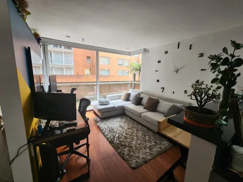 Venta De Aparta Estudio En La Felicidad
