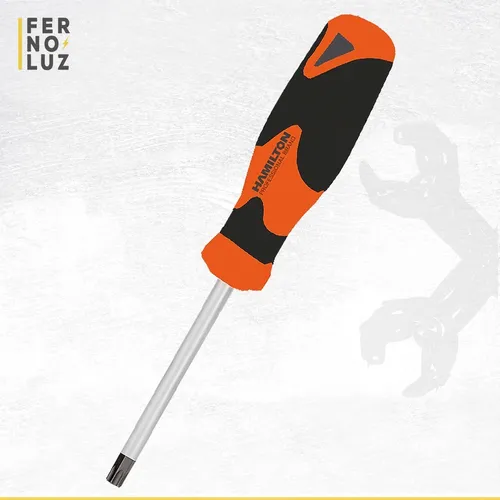 Destornillador Punta Torx T6 Hamilton Profesional Imantado