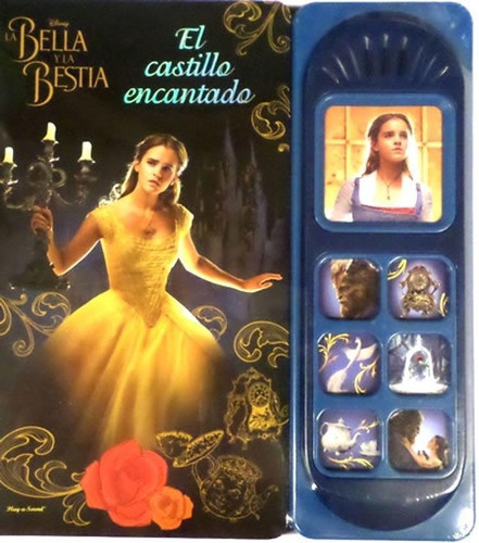 La Bella Y La Bestia El Castillo Encantado - Disney