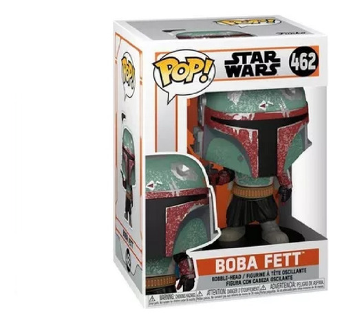 Funko Pop! 462 Star Wars Boba Fett Playking