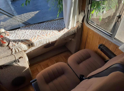 Motorhome Mercedes Benz 1518 7 Personas