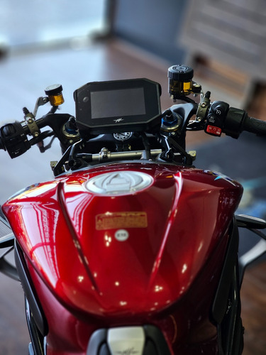Mv Agusta Brutale 1000 Rr 208 Hp - Unica En El Pais - Red