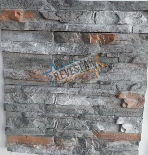 Revestimiento Símil Piedra. Rústico. Oferta Revestar