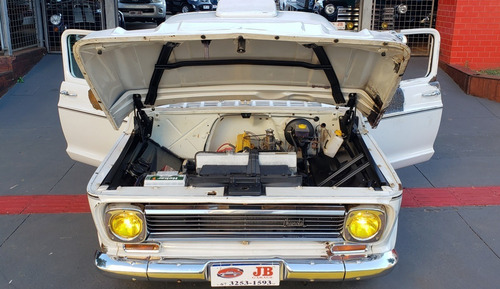 Imagem 7 de 15 de Chevrolet A-10 1983 6cil Alccol Rat Look Preparada
