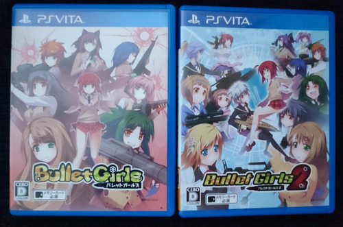 Bullet Girls 1 Y 2 Para Ps Vita (Usado)