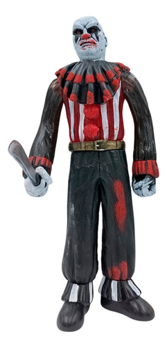 Figuraclub Misterio Payasos De La Deep Web Articulado 20 Cm