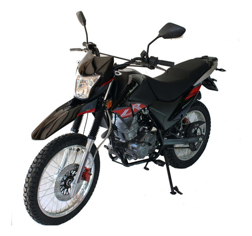 Imagen 12 de 13 de Moto Enduro Lxr 125c Velosolex Freno Disco Contado - Emp