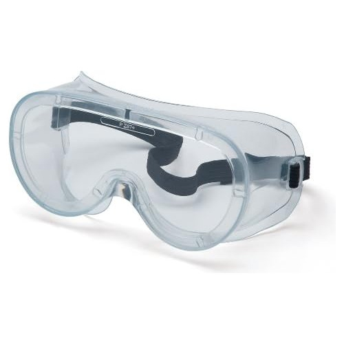 Pyramex Clear Antifog Ventless Safety Goggles
