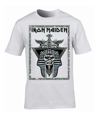 Remera Dtg - Iron Maiden 09