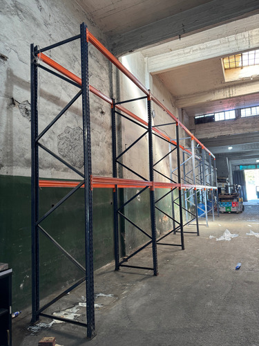 Estanterías Racks Mecalux Azul (Usado)