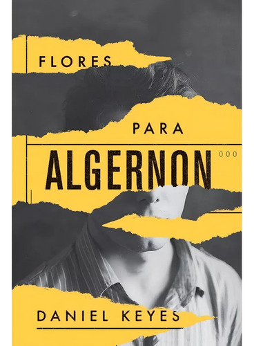 Livro Flores Para Algernon Capa Brochura