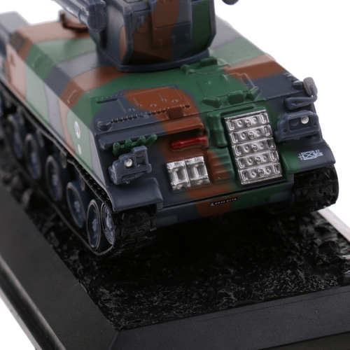 Imagen 6 de 6 de Scale 1/72 Toys Models Tank Diecast Colección De Regalos