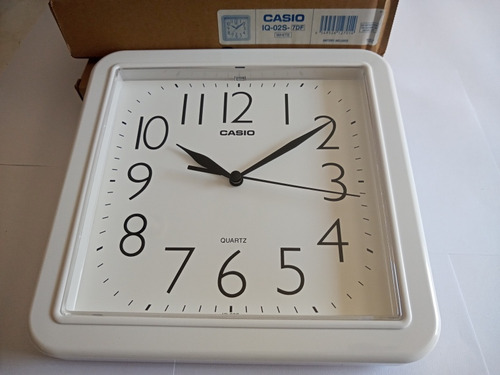 Reloj De Pared Casio (analógico)