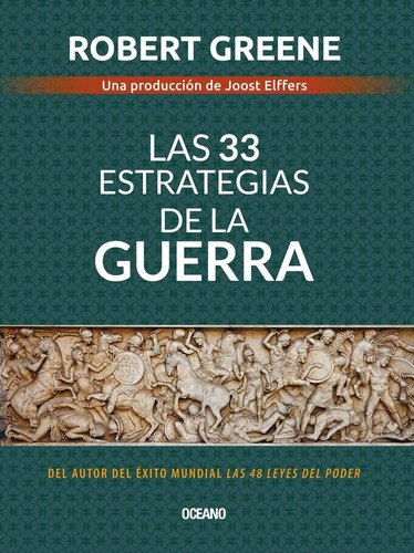 Libro Las 33 Estrategias Guerra-robert Greene