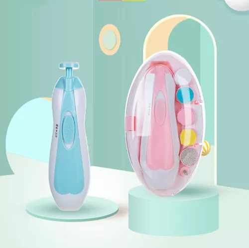 Limpador De Unhas Elétrico 1 Uni 6 Em 1 Para Adultos E Bebês