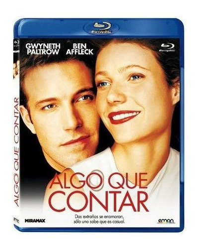 Algo Que Contar (blu-ray) (película Importada)