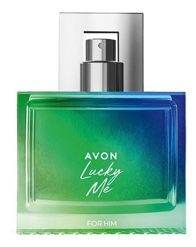 Avon Perfume Luck Lucky Me Masculino Eau De Parfum 75ml 