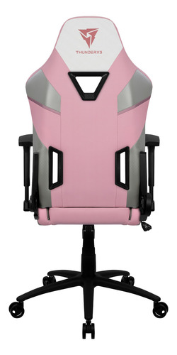 Silla Gamer Aerocool Thunderx3 Tc5 Sakura Blanco Y Rosa 1