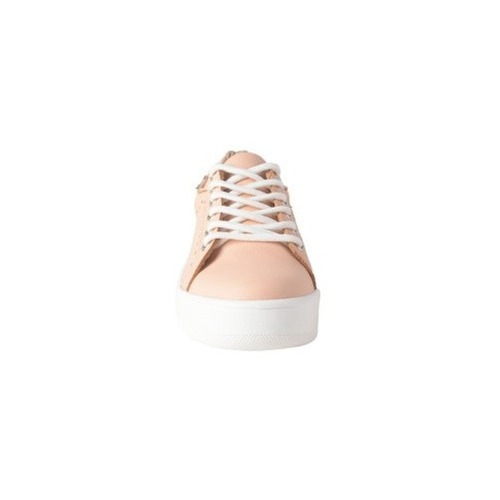 Imagen 5 de 9 de Zapatillas Zapatos De Cuero De Mujer Mavis - Ferraro