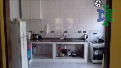 Sobrado Com 3 Dormitórios À Venda, 200 M² Por R$ 550.000,00 - Cidade Jardim - Jacareí/sp - So0036
