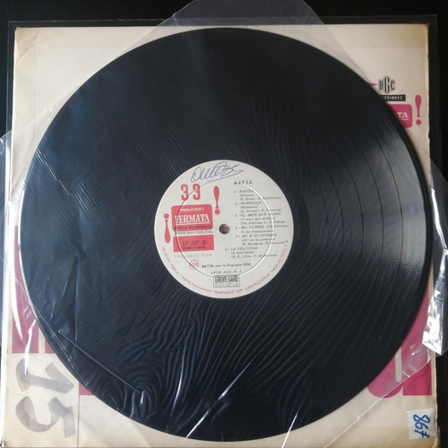 Vinilo Maysa Con La Orquesta Che Discos (Usado)