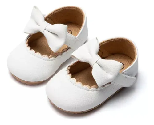 Zapatitos Guillerminas Bebe Cuerina Balerina