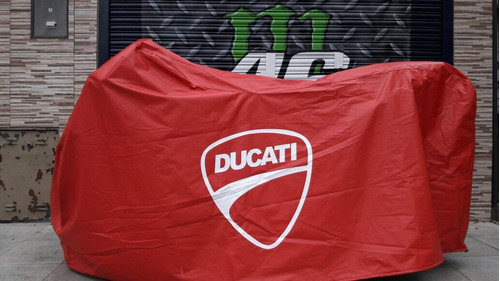 Funda Cubre Moto Ducati Por Pedido