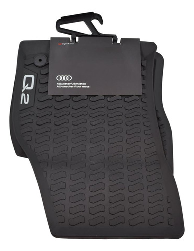 Juego De Alfombras Delanteras Original Audi Q2