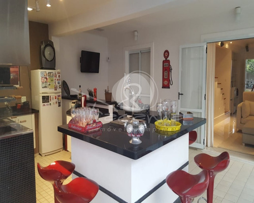 Imagem 1 de 25 de Casa Para Venda No Alphaville Em Campinas - Imobiliária Em Campinas - Ca01073 - 69684293