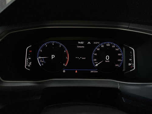 Volkswagen T-Cross 1.0 200 TSI TOTAL FLEX COMFORTLINE AUTOMÁTICO