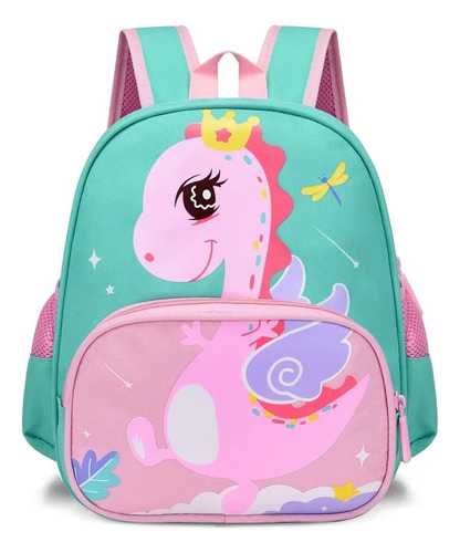 Mochila Infantil Preescolar Colección Dino