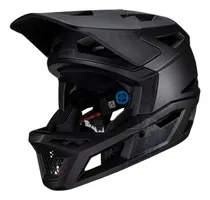 Comprar Casco Integral Ciclismo Mtb Leatt Gravity 4.0 V22 Color Stealth Talla M