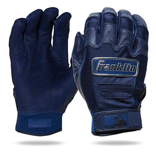 Guantes De Bateo Franklin Sports Cfx Pro Chrome Navy Adult L