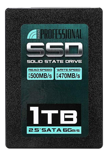 Professional 1tb Ssd 3d Nata Sata Iii 6gb / S 2.5  