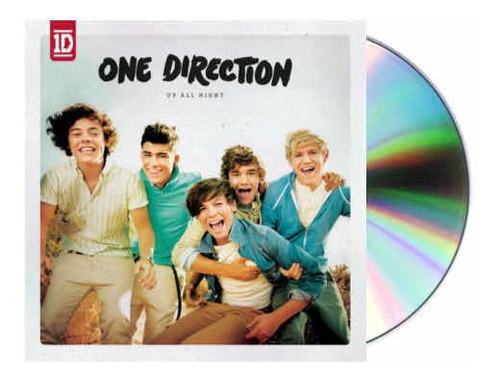 One Direction Up All Night Cd Nuevo Sellado