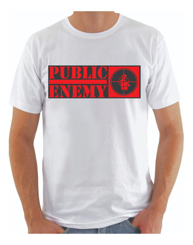 Reptilia Remeras Rap Public Enemy (código 01)