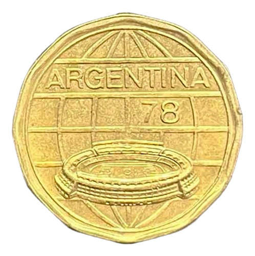 Argentina Mundial 78 - 100 $ - 1978 - Qatar 22 - Mexico 86