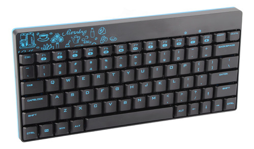 Conjunto Combinado De Teclado E Mouse Wireless Protable Mini