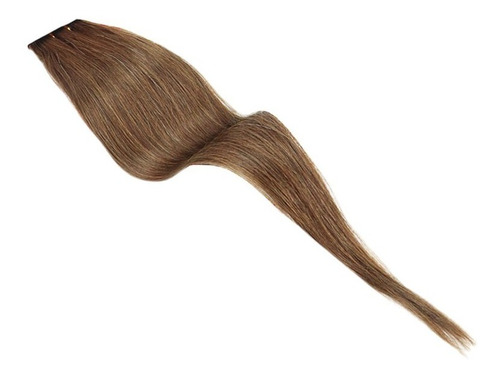 Extensión De Cabello 100% Natural Tipo Cortina De 65cm 