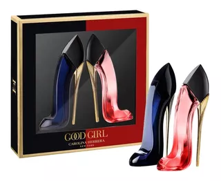 Carolina Herrera Mini Good Girl Eau De Parfum Set Original