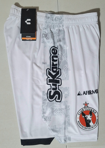 Short De Juego Xolos Caballero Model 5027981 Charly Original