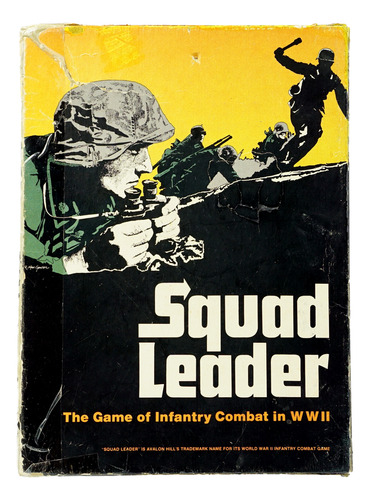 Squad Leader The Game Of Infantry Combat In Wwii 1977