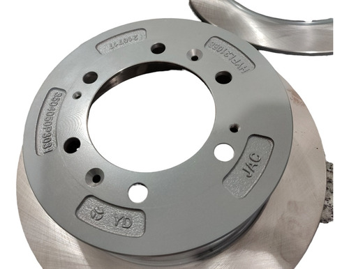 Discos Posteriores Original Jac T6 - Jac T8