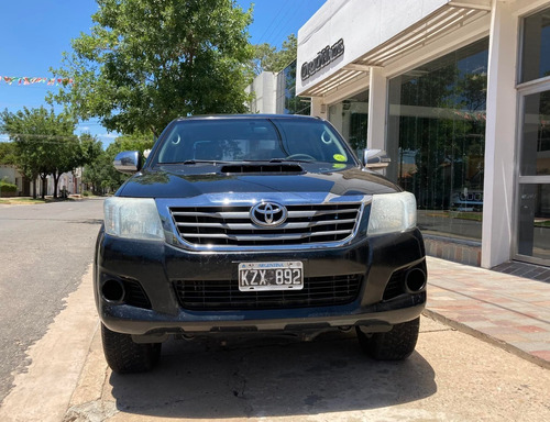 Imagen 2 de 15 de Toyota Hilux D/cabina 3.0 Tdi Manual Srv 4x2 Año 2012