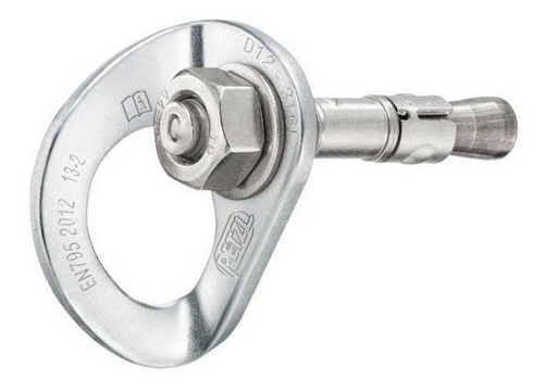 Chapa + Perno Acero Inox Couer Bolt Stainless 12mm 20 Un. Pe