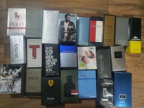 Lote De Perfumes Super Promoción Lote De 43 Perfumes 