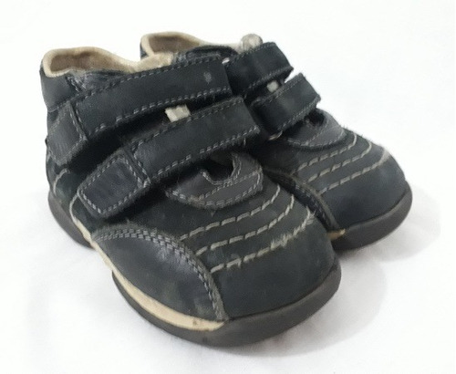 Zapatos Bebe Azul Oscuro Marca Junior Talla 21