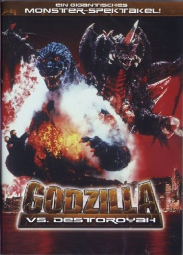 Godzilla Vs. Destoroyah - Dvd